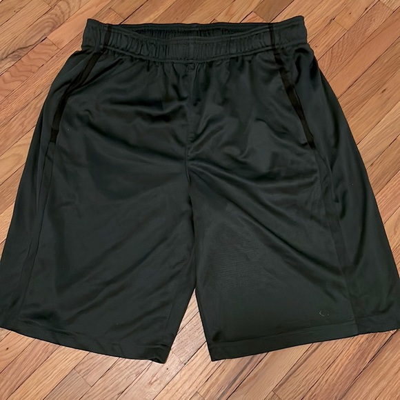 LEG3ND Shorts Free With Purchase Legend Green Mesh Shorts Poshmark